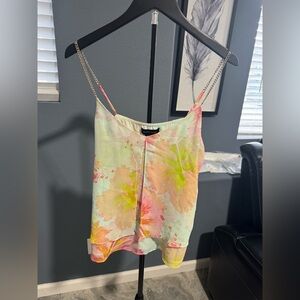 Marciano Floral Pastel Camisole